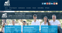 Desktop Screenshot of apexwellnessnv.com